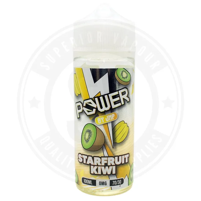 Starfruit Kiwi E-Liquid 100ml by Juice N Power