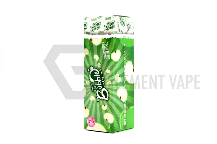 Starstruck Green Apple – The Bubble Co. – 60mL