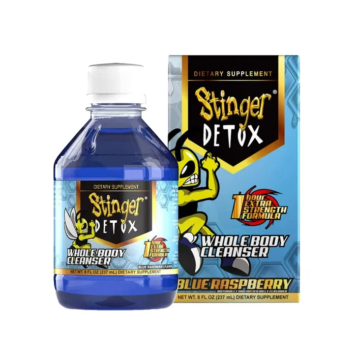 Stinger Detox 1HR Whole Body Cleanser– Blue Raspberry