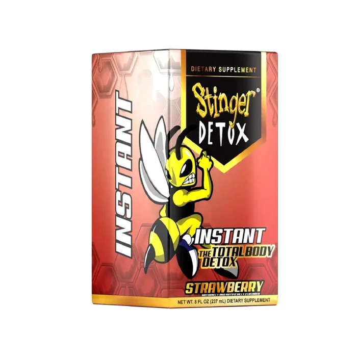 STINGER DETOX STRAWBERRY INSTANT 5X EXTRA STRENGTH