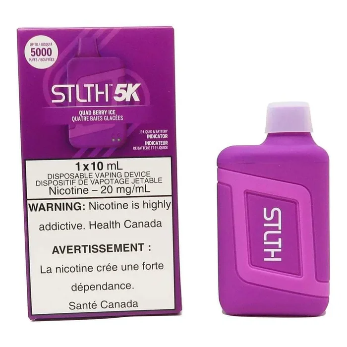 STLTH 5K-QUAD BERRY ICE