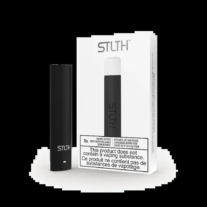 STLTH DEVICE BLACK RUBBERIZED