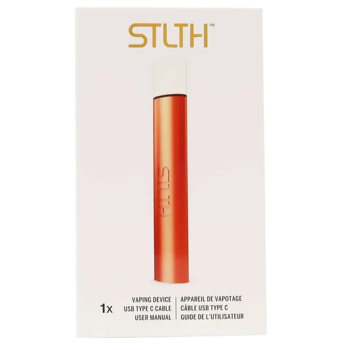 STLTH DEVICE- LE ORANGE