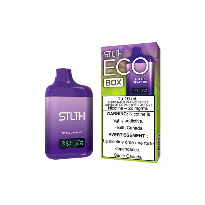 STLTH ECO BOX – PURPLE GRAPE ICE
