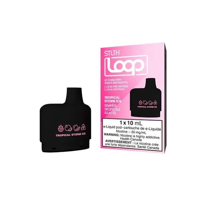STLTH LOOP- TROPICAL STORM ICE