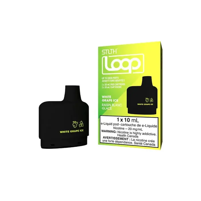 STLTH LOOP-WHITE GRAPE ICE