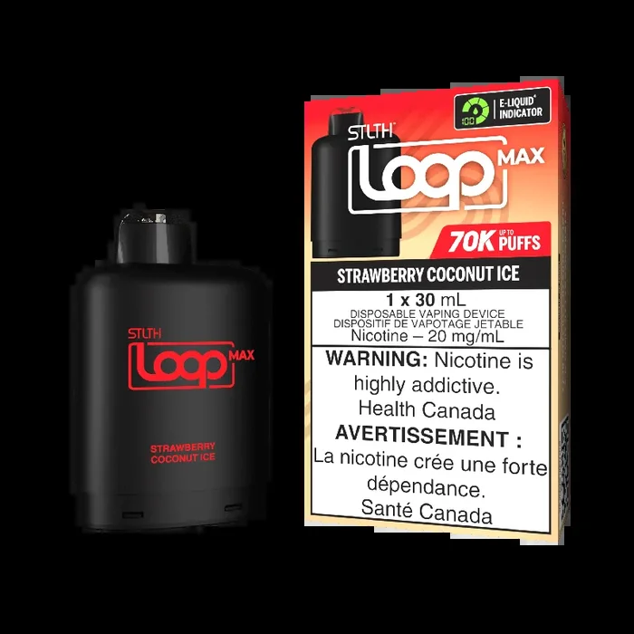 STLTH MAX LOOP – STRAWBERRY COCONUT ICE