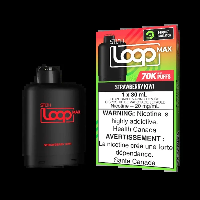 STLTH MAX LOOP – STRAWBERRY KIWI