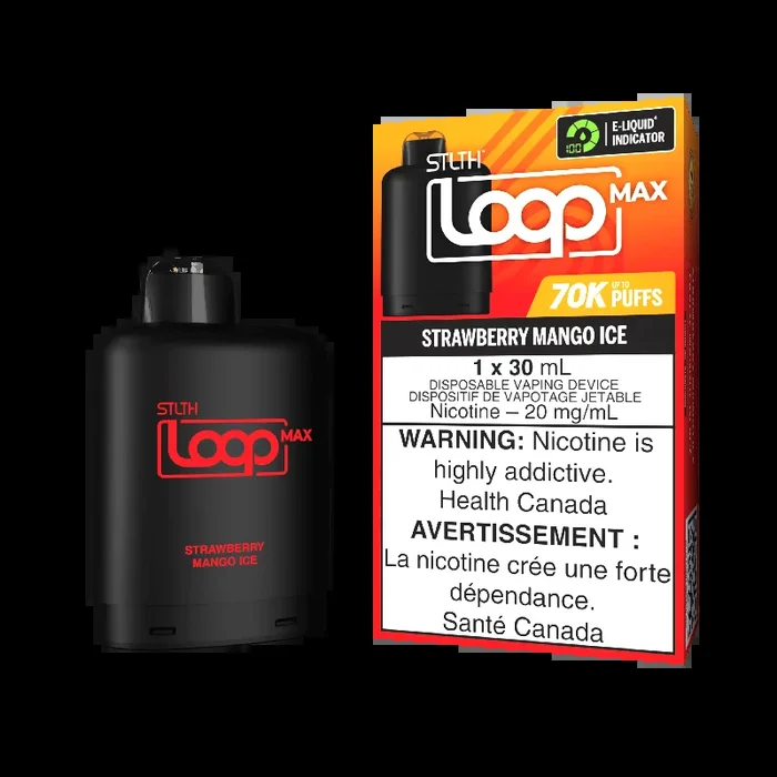 STLTH MAX LOOP – STRAWBERRY MANGO ICE