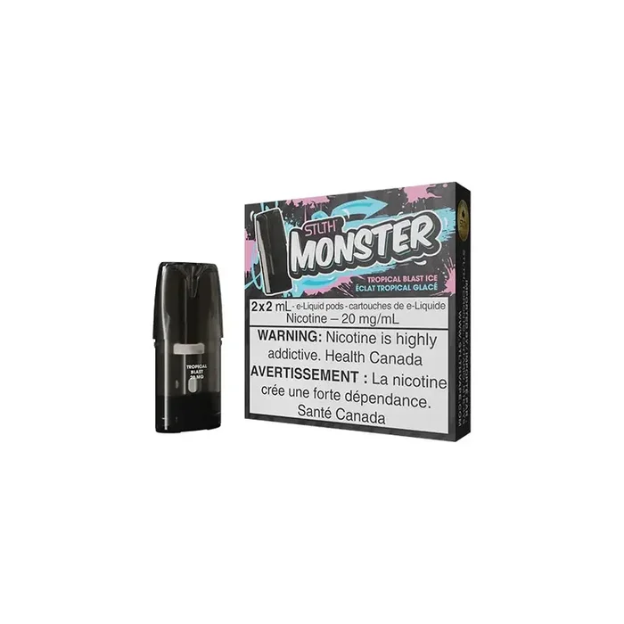 STLTH MONSTER PODS- TROPICAL BLAST ICE