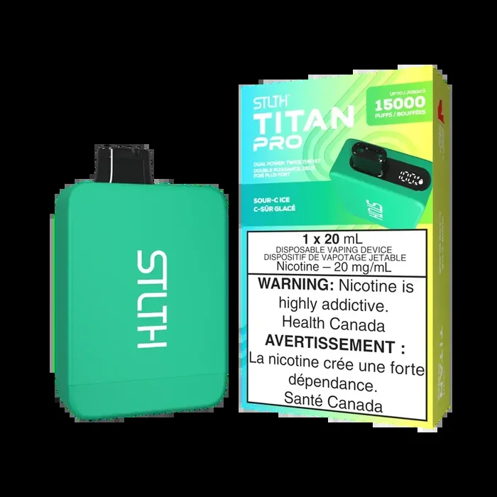 STLTH TITAN PRO 15K – SOUR-C ICE