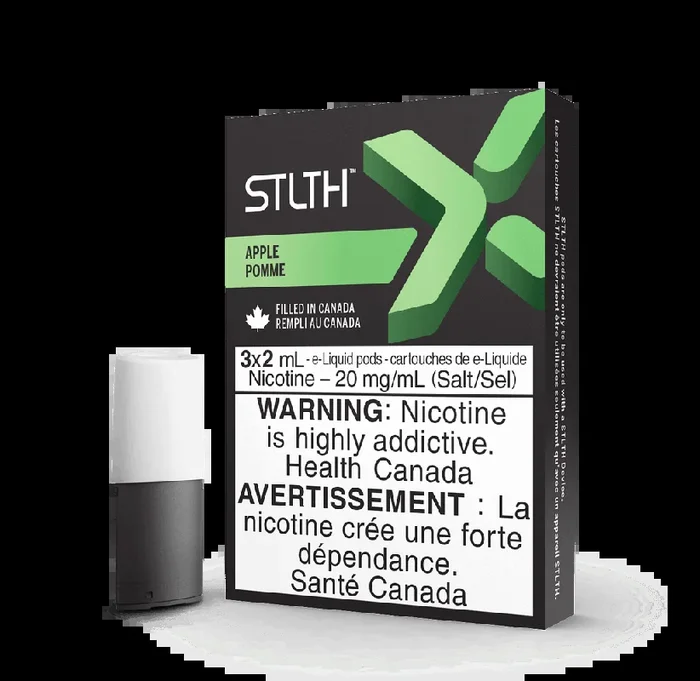 STLTH X APPLE