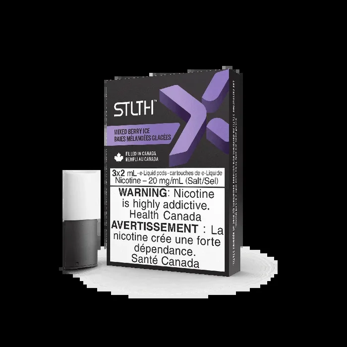 STLTH X MIXXED BERRY ICE