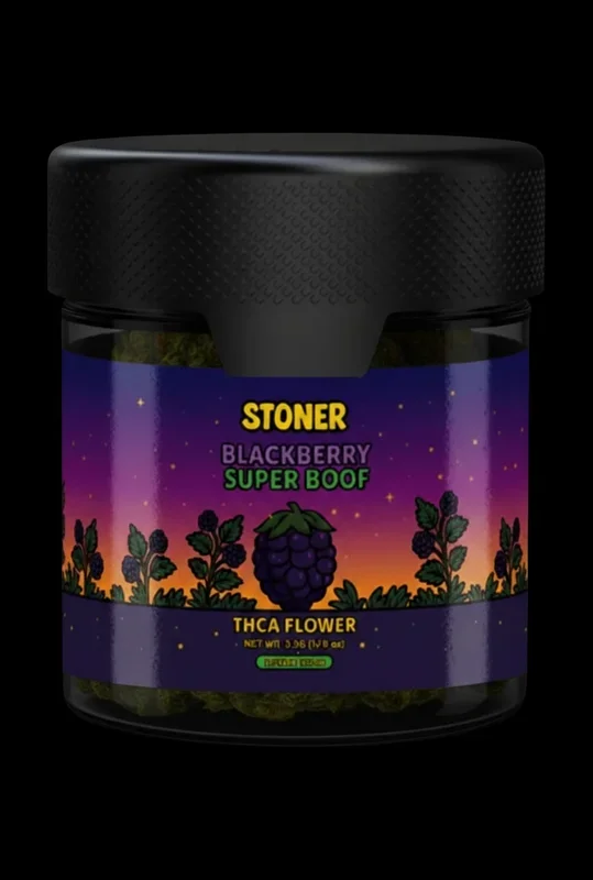 Stoner Blackberry Super Boof THCA Flower – Stoner Exotic