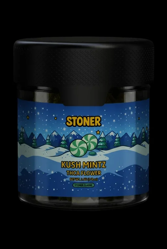 Stoner Kush Mintz THCA Flower – Stoner Classic