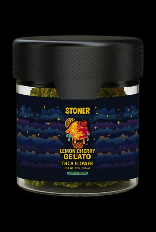 Stoner Lemon Cherry Gelato THCA Flower – Stoner Premium