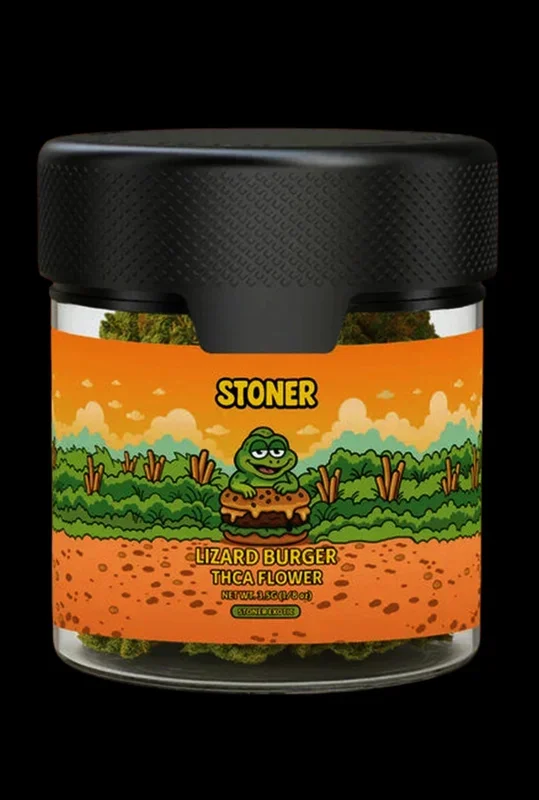 Stoner Lizard Burger THCA Flower – Stoner Exotic