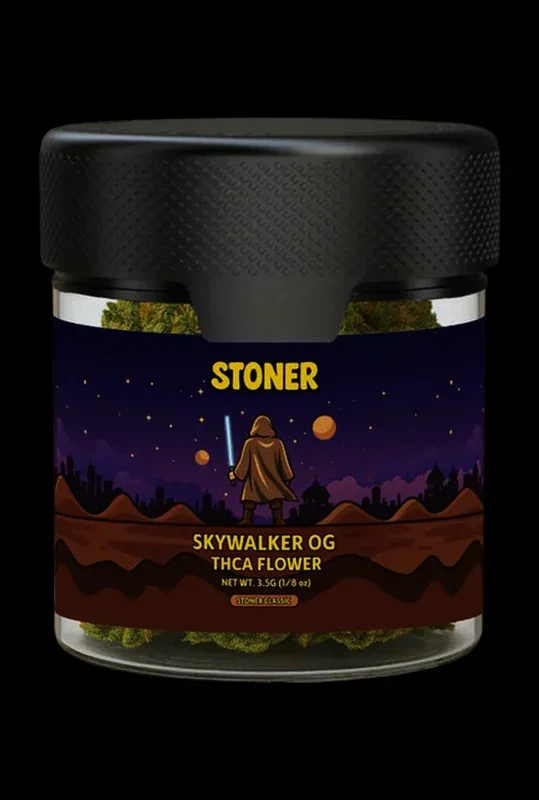 Stoner Skywalker OG THCA Flower – Stoner Classic