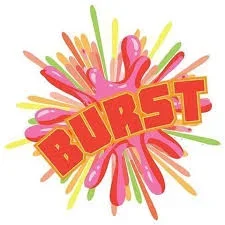 Straw BRRRST – Burst Blizzard E-Liquid – 60mL