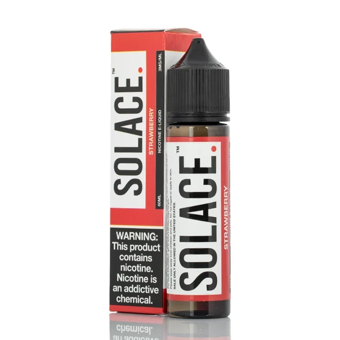 Strawberry – Solace Vapors – 60mL