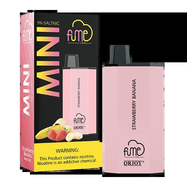 Strawberry Banana Fume Mini