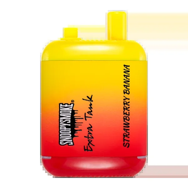 Strawberry Banana Snoopy Smoke Extra Tank