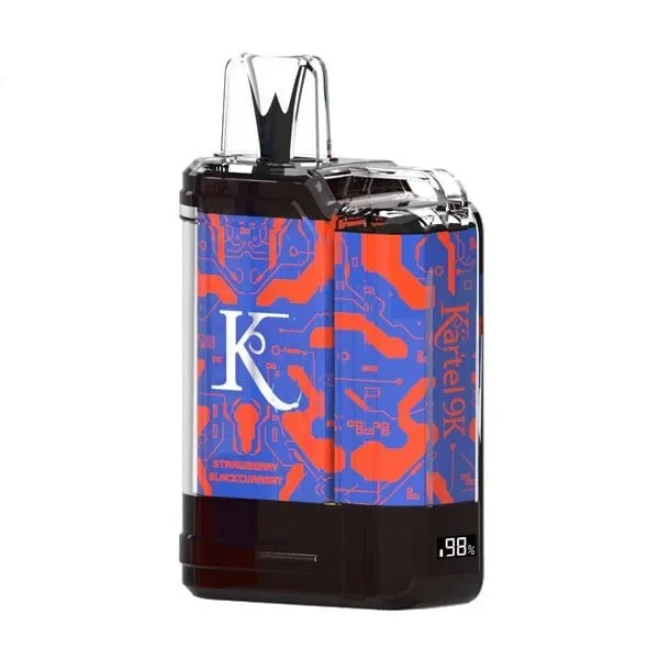 Strawberry Blackcurrant – Kartel Vapes 9000