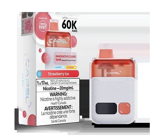 Strawberry Ice CAPSL 60K Disposable