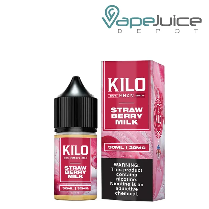 Strawberry Milk KILO Salts 30ml