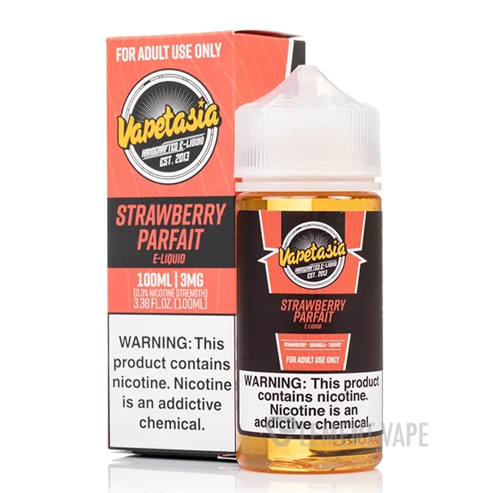 Strawberry Parfait – Vapetasia – 100mL