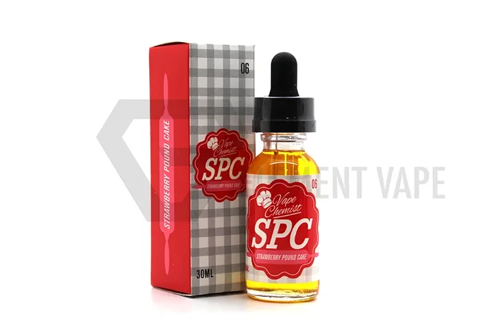 Strawberry Pound Cake by Vape Chemist – 30mL