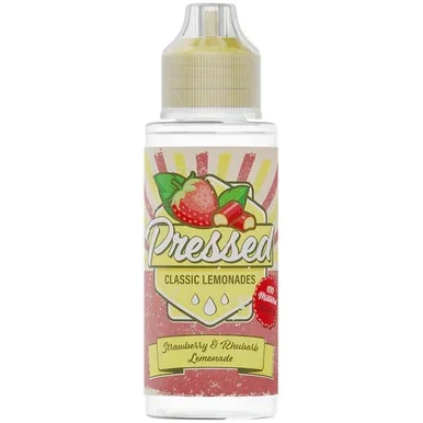 Strawberry Rhubarb Lemonade E Liquid 100ml by Pressed
