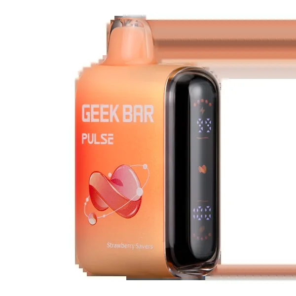 Strawberry Savers Geek Bar Pulse (Savers Edition)