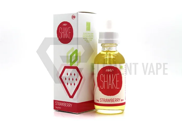 Strawberry Shake by NKTR Shake – 60mL