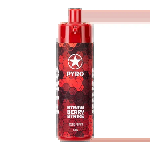 Strawberry Strike PYRO 12000