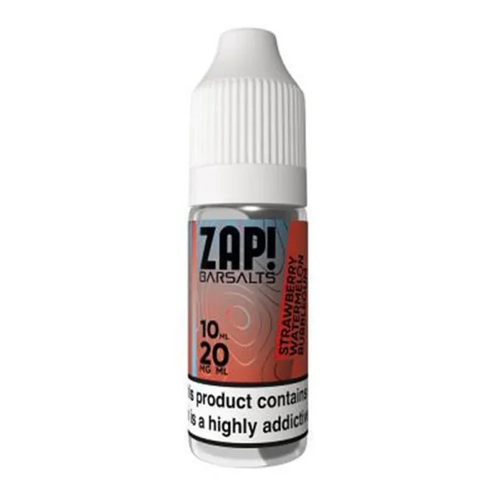 Strawberry Watermelon Bubblegum By Zap Bar Salts 10ml