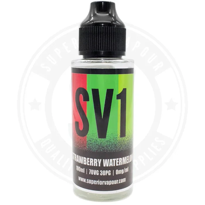 Strawberry Watermelon E-Liquid 100ml by SV1