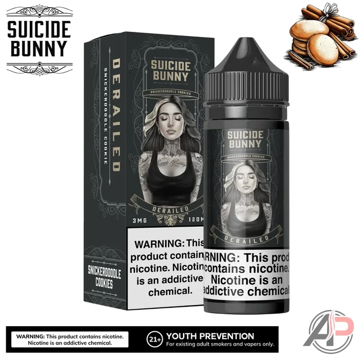 Suicide Bunny Derailed E-Liquid 120mL