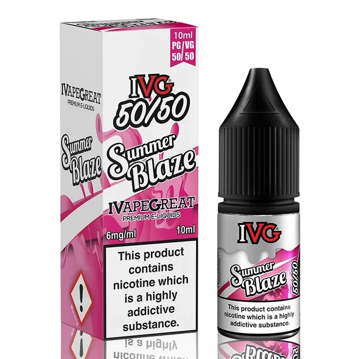 Summer Blaze By I VG 10ml