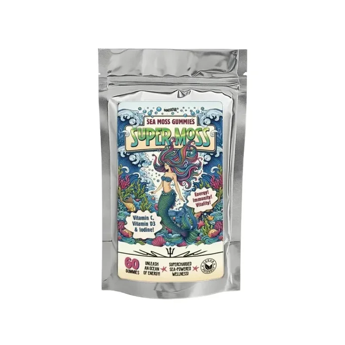Supermoss Gummies By Innooova