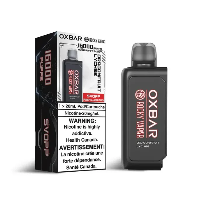 SVOPP OXBAR – DRAGONFRUIT LYCHEE