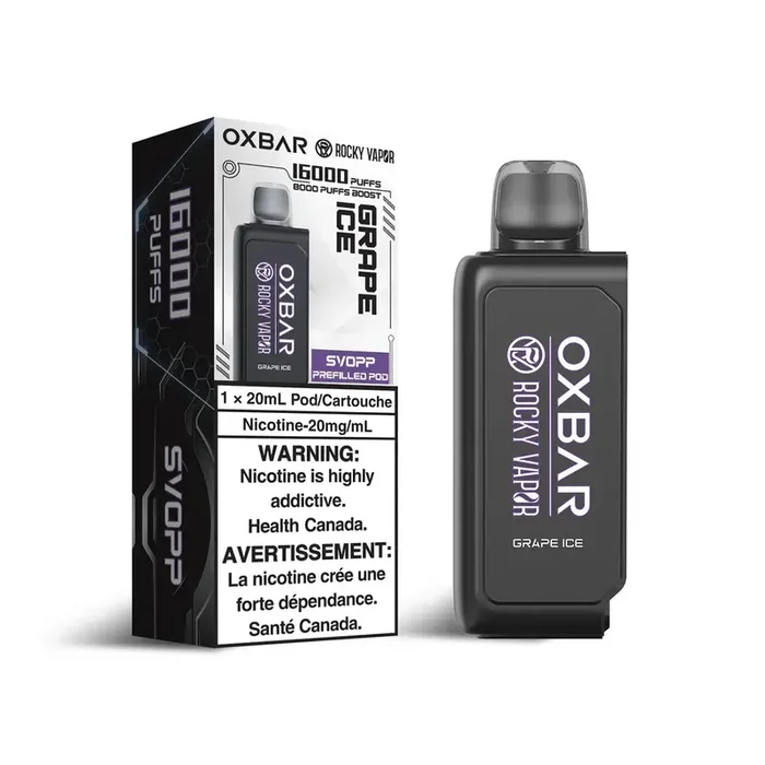 SVOPP OXBAR – GRAPE ICE