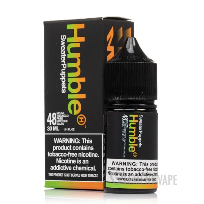 Sweater Puppets – Humble Salts – 30mL