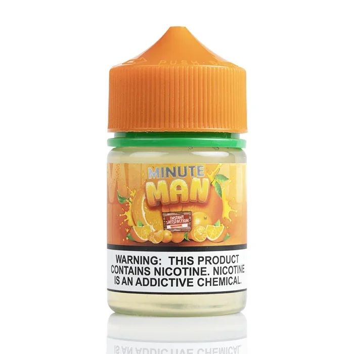 Tangerine – Minute Man Vape – 60mL