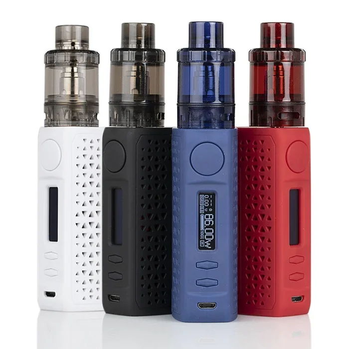 Teslacigs WYE 2 86W (II) & Citrine 24 Tank Starter Kit