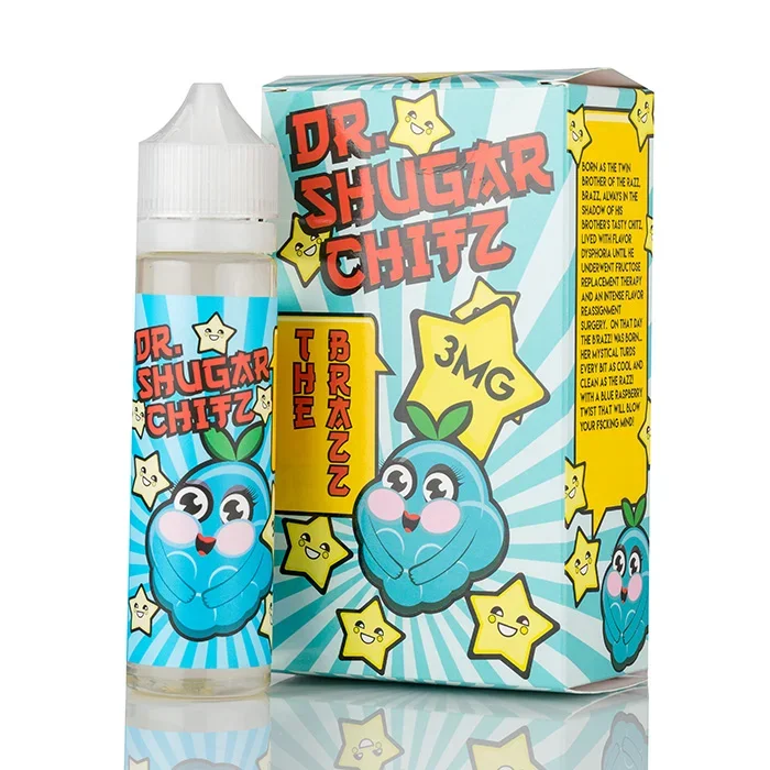 The Brazz! by Dr. Shugar Chitz – 60mL