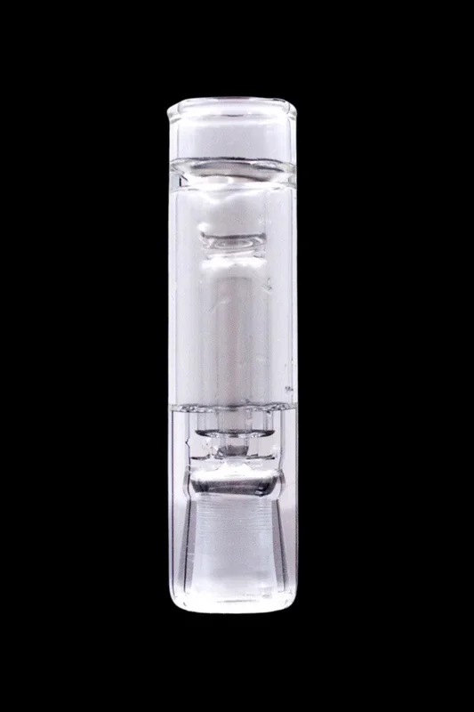 The Stash Shack Portable Glass Water Bubbler for DynaVap and Davinci IQ