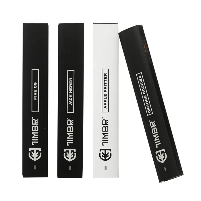 TIMBR Organics Hemp Disposable Vape – 150 Puffs
