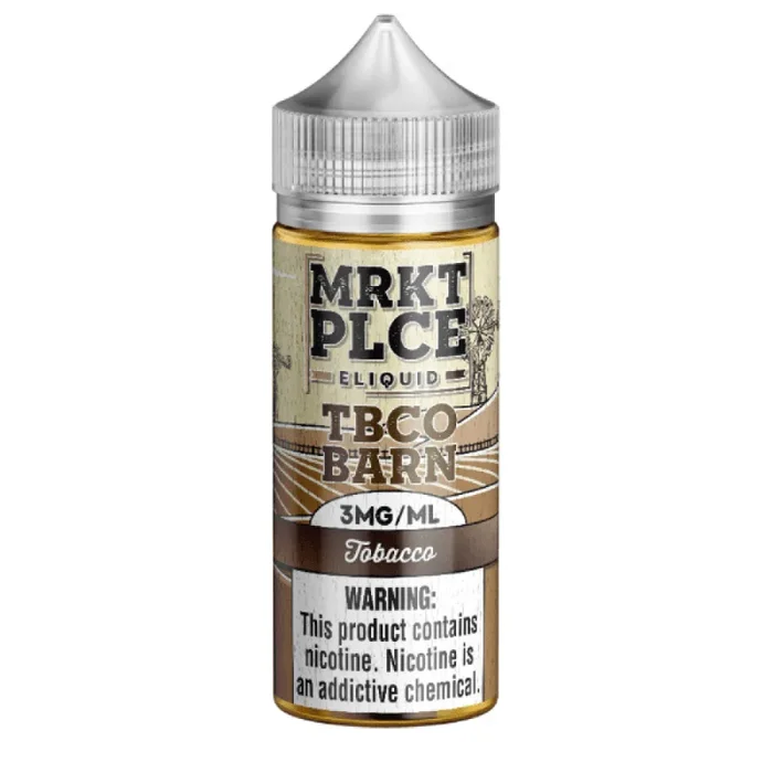 Tobacco – MRKT PLCE – 100mL