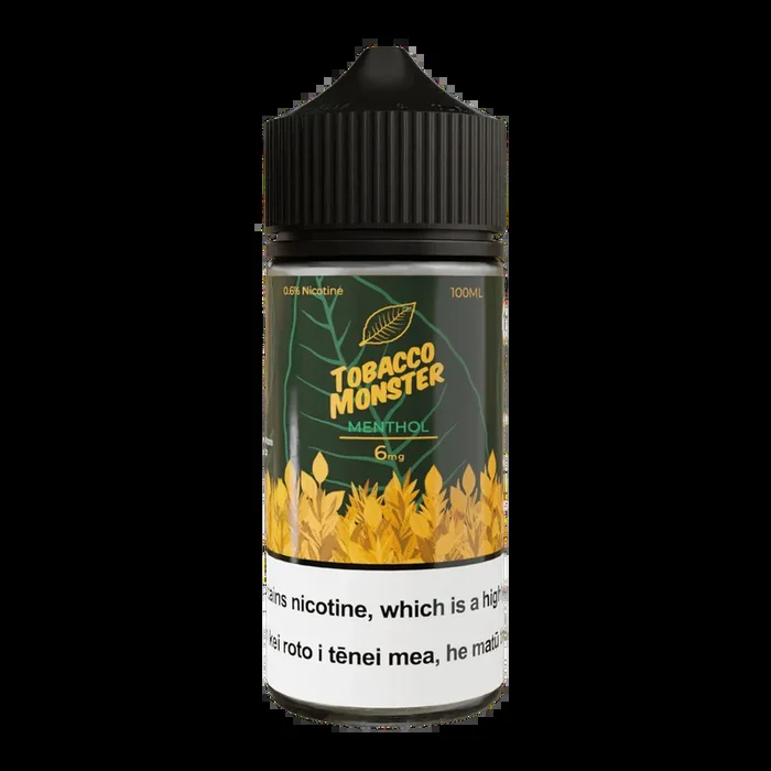 Tobacco Monster Menthol
